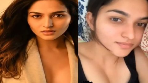 Kannada actress Kayadu Lohar sexy mms gone viral