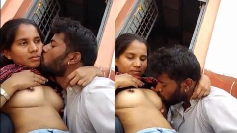 Kannada lovers outdoor fun on cam