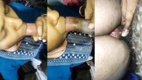 Kannada newwed housewife gives deepthroat and fucked pussy from ex-lover