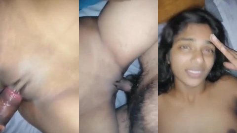Kannada village girl gets pussy screwed from boyfriend