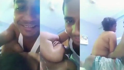 Kanpur horny Bhojpuri couple spicy hot foreplay xxx mms