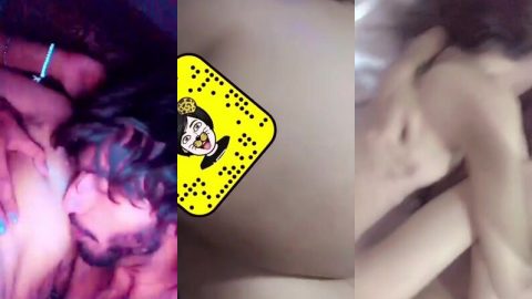 Karachi amateur lover's romantic and porn snapchat clips