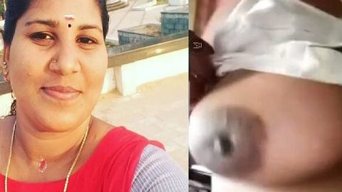 Kerala chubby aunty big boobs showing viral live