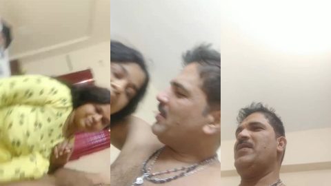 Kerala desperate wife having passionate sex with Dubai returned hubby