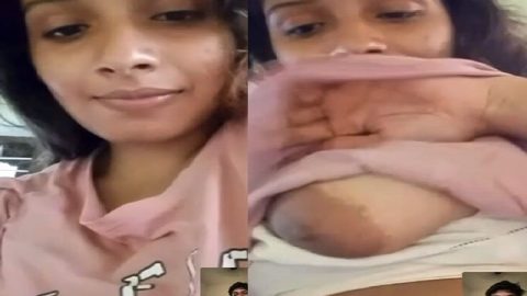 Kerala girl boob show on video call to lover