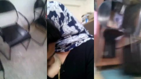 Kerala teacher Rajiya hot boobs sucked by teacher in school