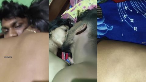 Kharagpur bangla couple romantic kissing and fucking with music