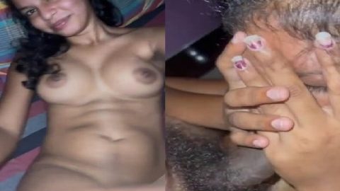 Lankan girl sucking dick in shyness viral clip
