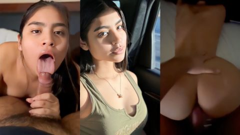 Loyal BF Shares His Desi Girl With Friend