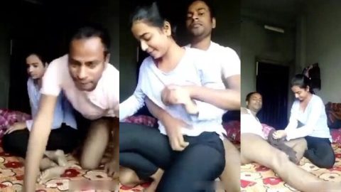 Lucknow bhojpuri guy arousing her lover and get sucked his big dick
