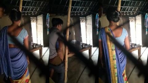 Lucky village boy penetrated naughty neighbour bhabhi's wet pussy