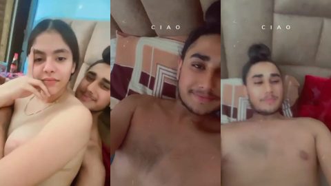Ludhiana hot Punjabi couple viral nude selfie mms