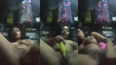 Lusty kashmiri girl fucking her slut hard mms video