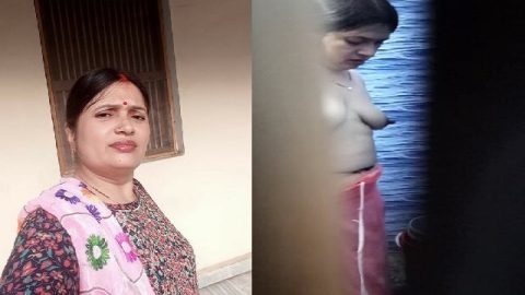 MILF after nude bath dressing viral hidden cam sex