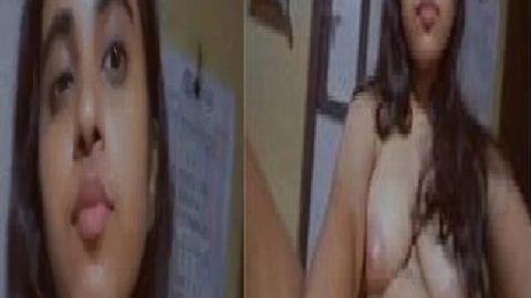 MILF showing boobs and pussy in Indian viral sex MMS