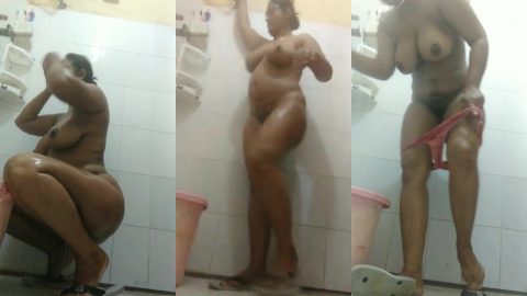 Maharashtrian big boobs aunty spicy nude bath xxx video