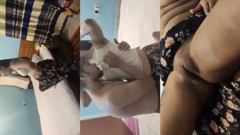 Malayali hot couple boobs sucking and pussy licking xxx video