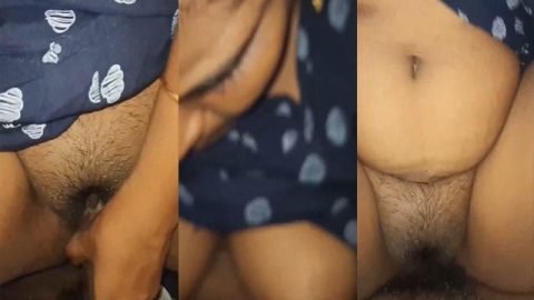 Mallu Bhabhi riding dick of colleague