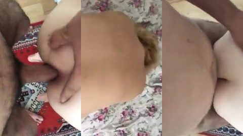 Manipuri slave woman's asshole drilled and banged by unknown man