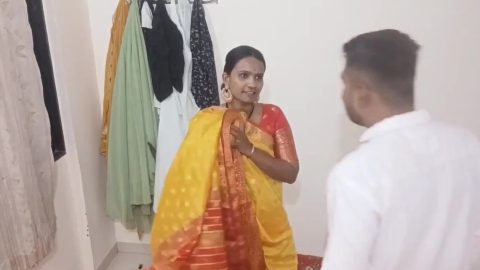 Marathi bhabhi in saree fucked by naughty brother-in-law