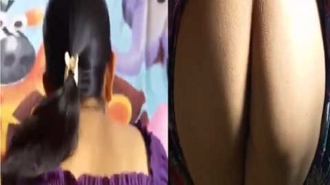 Marathi girl shows big ass to brother for anal sex