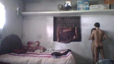 Marathi slim village girl skip college and enjoying romantic sex with bf