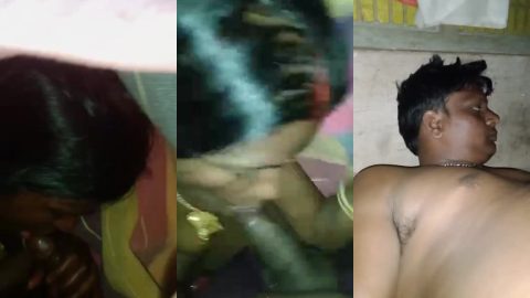 Marathi village aunty hot oral sex with devar in blanket