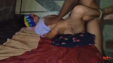 Mature milf bhabhi's wide pussy pounded by nephew