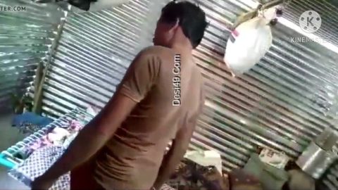 Mumbai Marathi bhabhi secret sex with home alone Bihari man