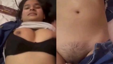 Mumbai girl Hindi sex MMS showing her naked beauty
