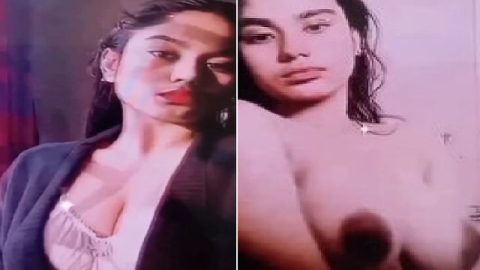 Mumbai maal boobs showing topless viral video