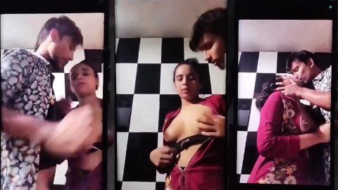 Mumbai tenant guy enjoying hot landlord's daughter porn mms
