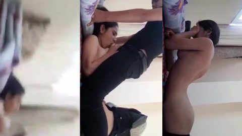 NRI Punjabi girl seduced friend's bf and enjoying his big cock