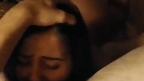 NRI girl sucking balls and rimming ass of White guy