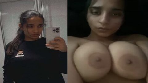 NRI tanker girlfriend topless video making viral MMS