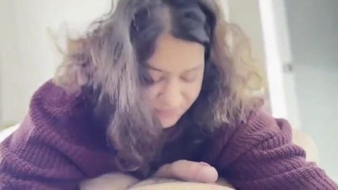 Naughty Gujarati girl's spicy blowjob with ex-lover xxx mms