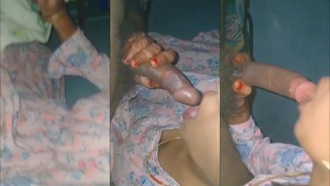 Naughty wife makes husband cum with deepthroat blowjob