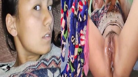Nepali girl home sex viral fuck anal video