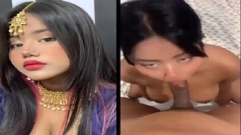 Nepali girl unseen nude big boobs press and oral