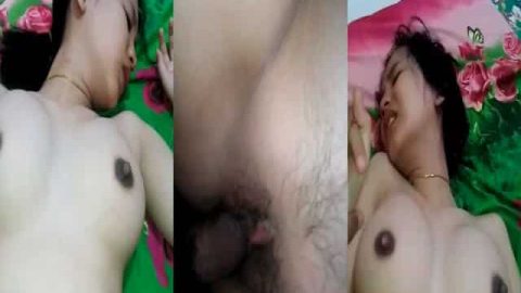 Nepali teen pussy fucking MMS video