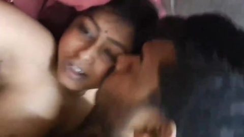 Newly married desi couple romantic missionary porn mms