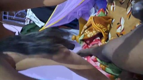 Newwed Bhojpuri wife's stunning dick-riding homemade xxx video