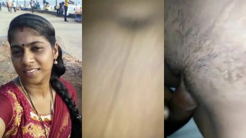 Newwed South Indian wife records first homemade porn mms