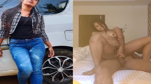 Odial girl reverse cowgirl sex MMS with lover