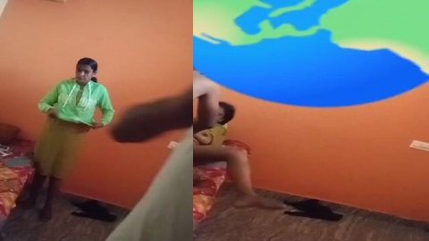 Paki paid desi randi sex with customer viral MMS