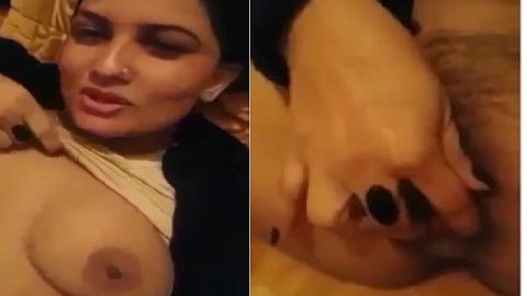 Paki village wife private nude chat viral MMS