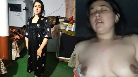 Paki wife blowing and riding dick of husband