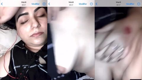 Paki youtuber Ayesha Akhram viral nude boobs xxx video mms