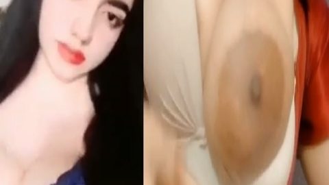 Pakistani BBW nude on video call to Instagram lover