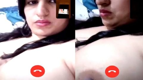 Pakistani MILF big boobs show on viral WhatsApp MMS